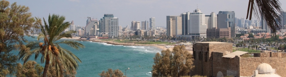 Panorama Tel Aviv (Alexander Mirschel)  Copyright 
Infos zur Lizenz unter 'Bildquellennachweis'